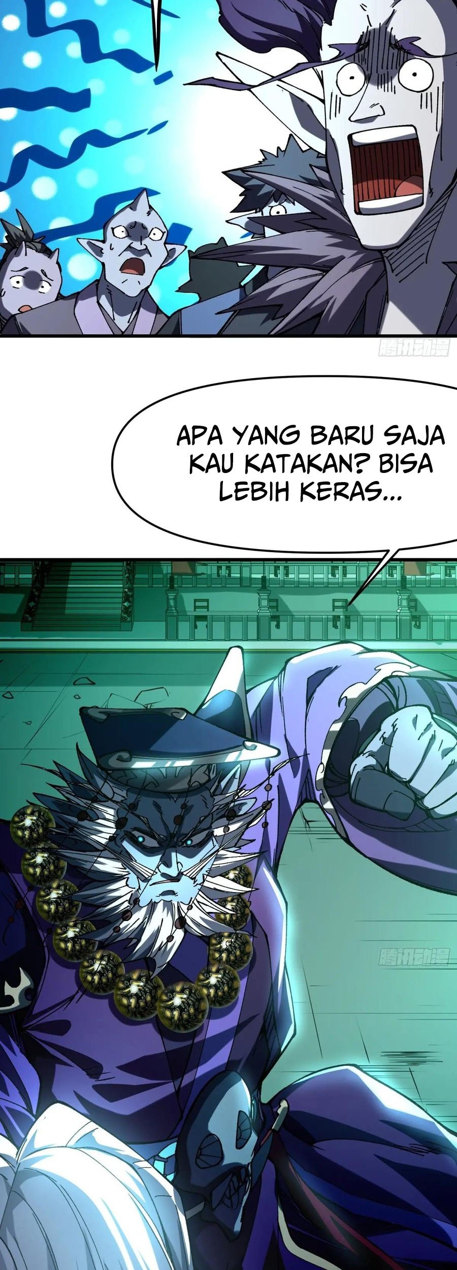 Being Pathetic, My Disciples Keep Me Alive Chapter 21 - halaman 33