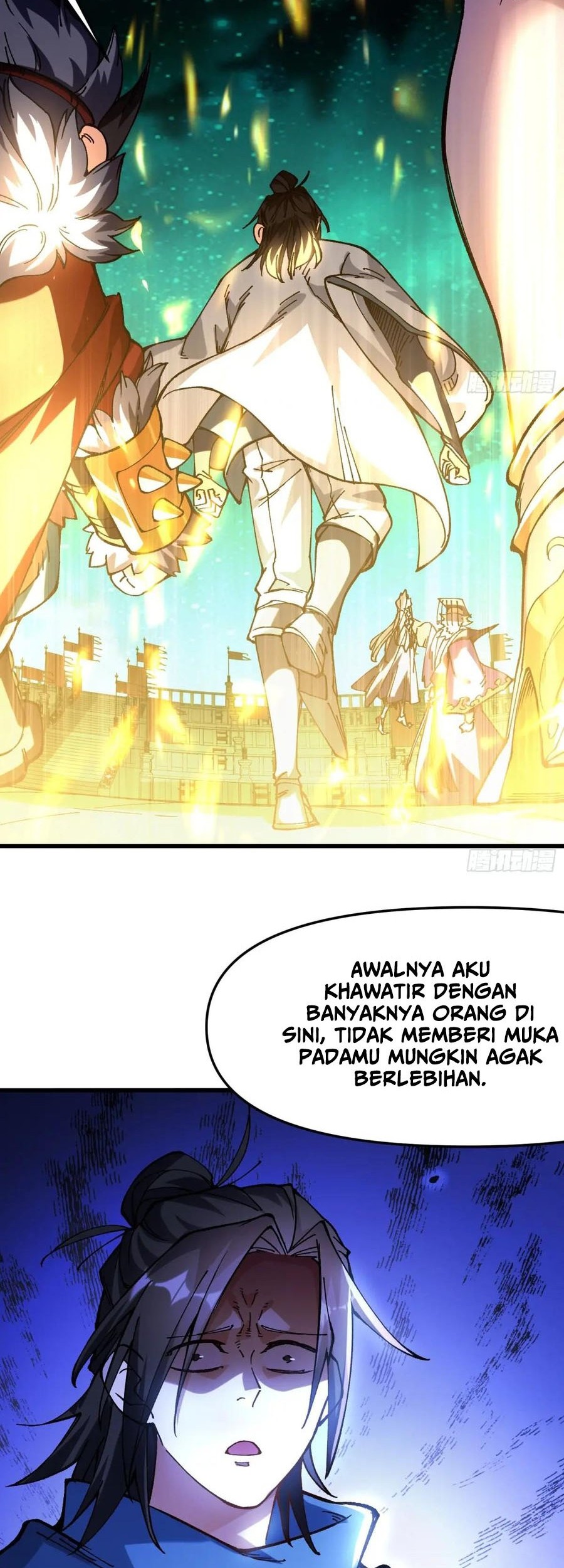Being Pathetic, My Disciples Keep Me Alive Chapter 21 - halaman 37