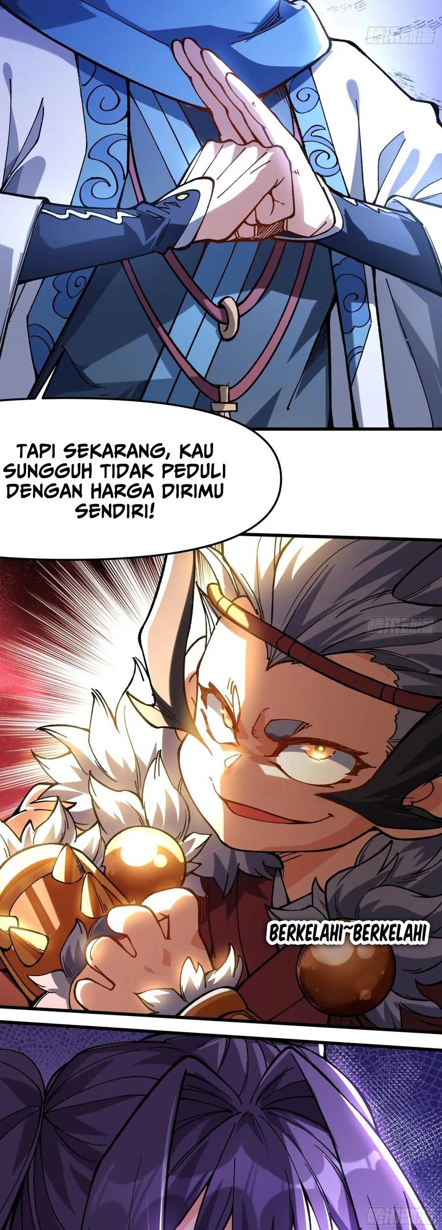 Being Pathetic, My Disciples Keep Me Alive Chapter 21 - halaman 38