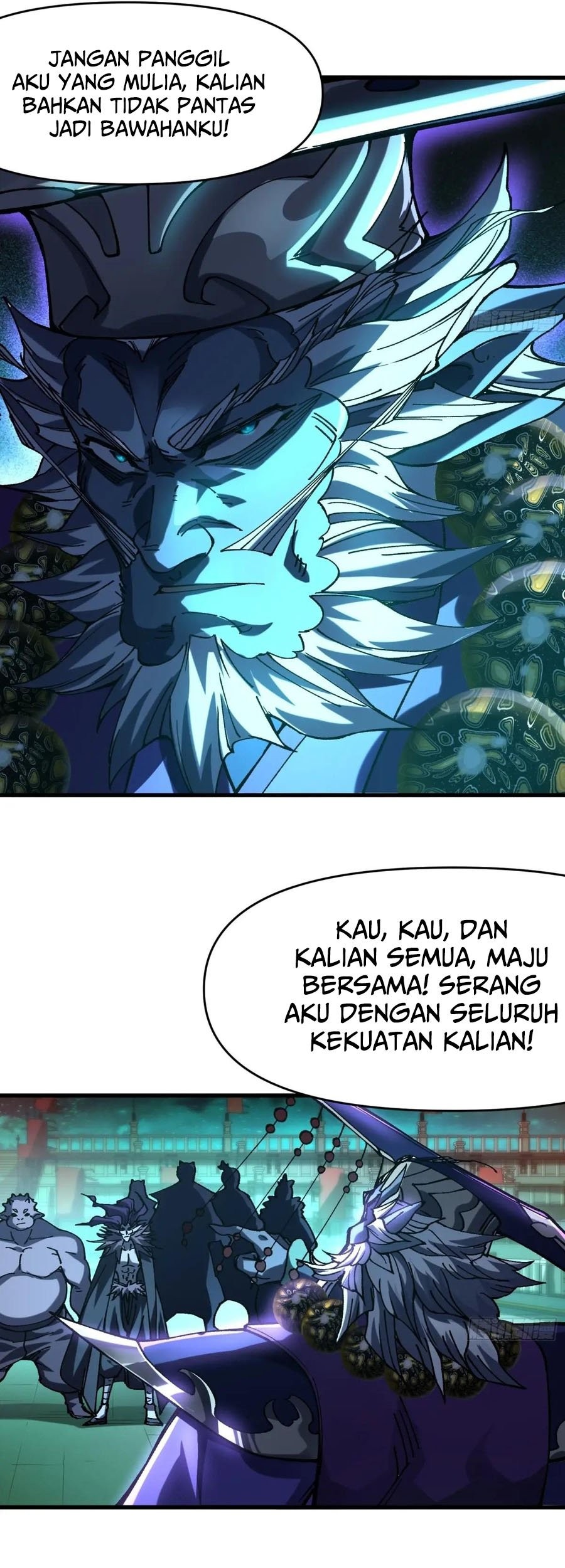 Being Pathetic, My Disciples Keep Me Alive Chapter 21 - halaman 5