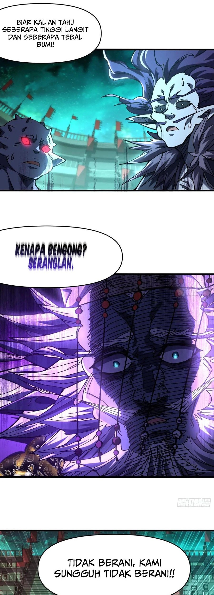 Being Pathetic, My Disciples Keep Me Alive Chapter 21 - halaman 6