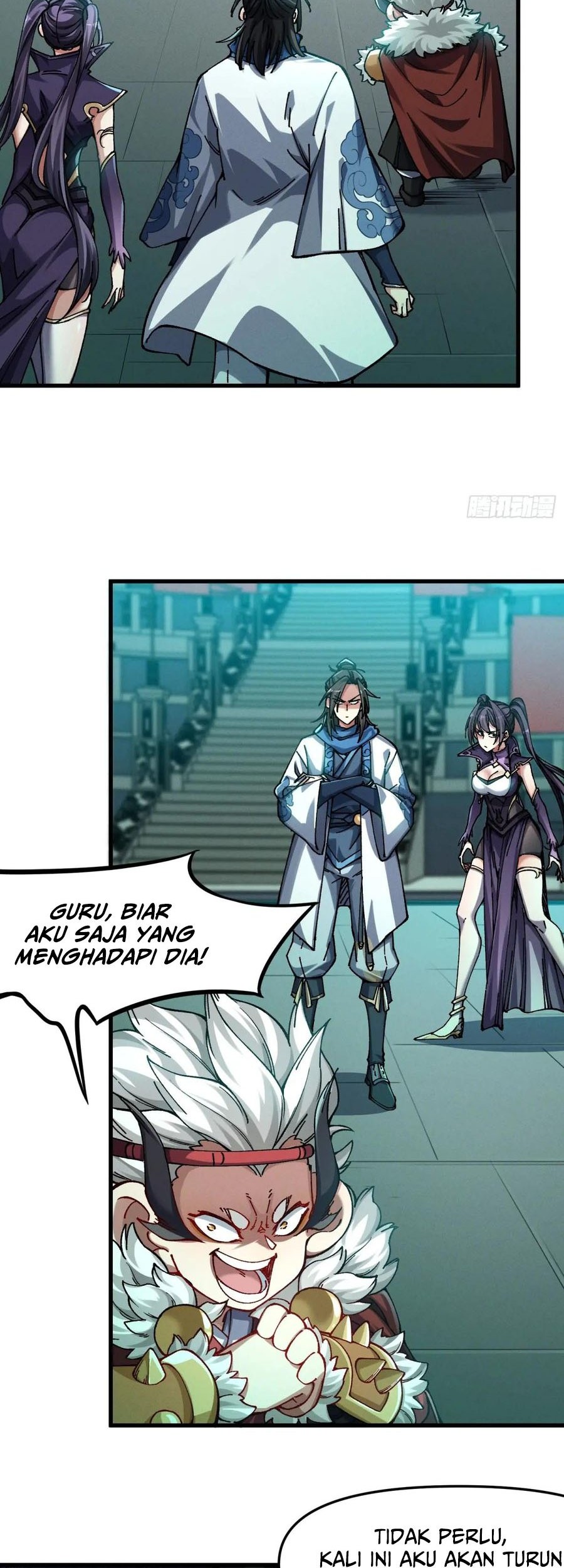 Being Pathetic, My Disciples Keep Me Alive Chapter 22 - halaman 3