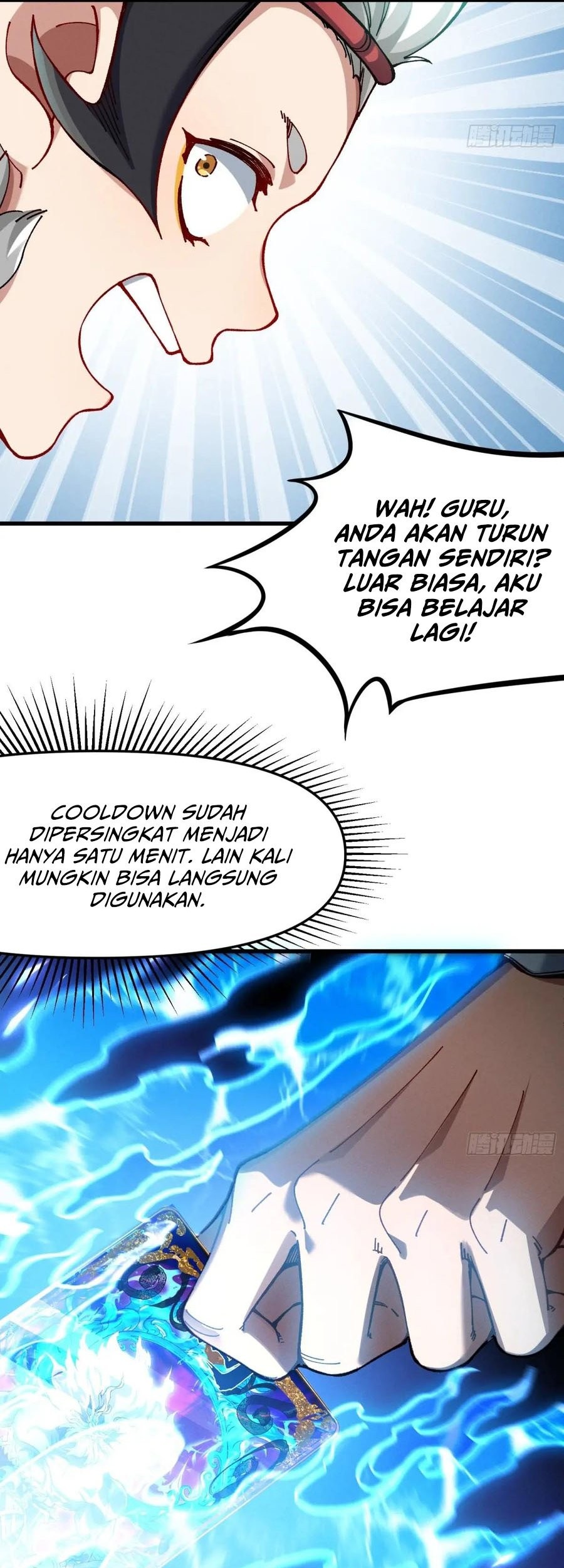 Being Pathetic, My Disciples Keep Me Alive Chapter 22 - halaman 5