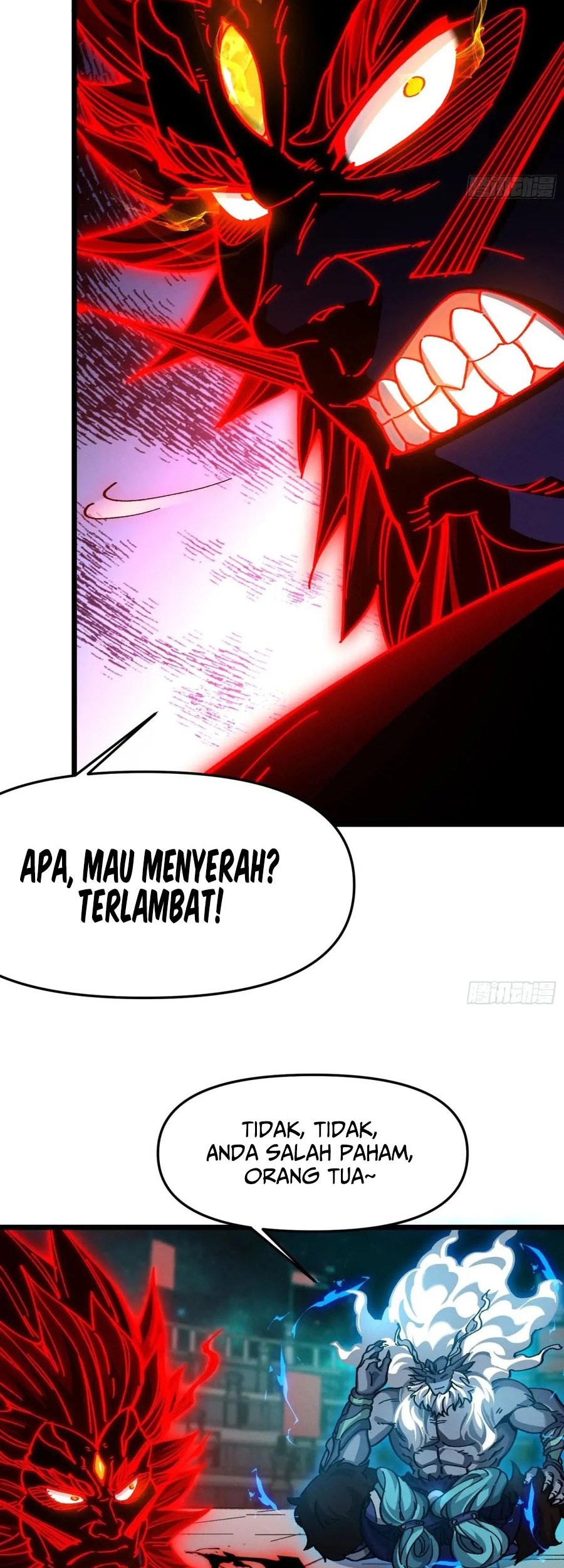 Being Pathetic, My Disciples Keep Me Alive Chapter 23 - halaman 35