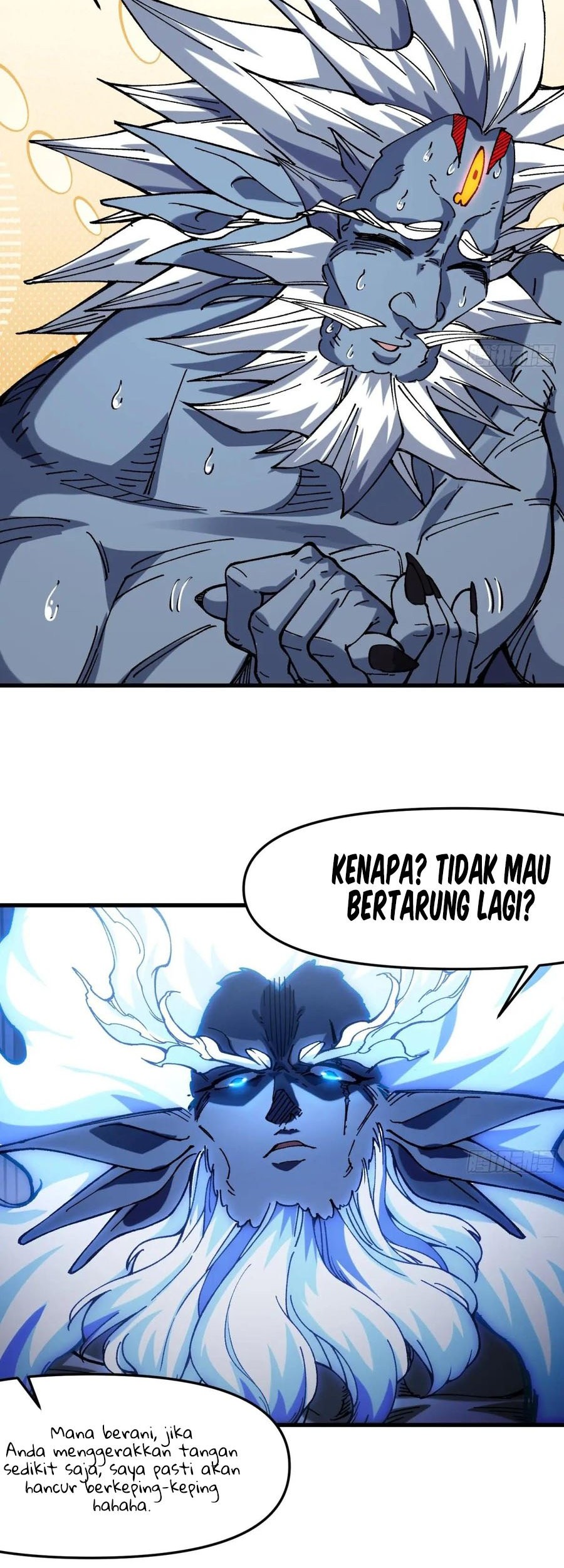 Being Pathetic, My Disciples Keep Me Alive Chapter 25 - halaman 22