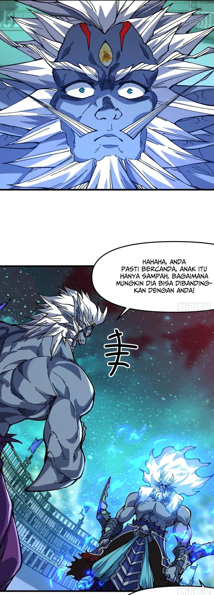 Being Pathetic, My Disciples Keep Me Alive Chapter 25 - halaman 28