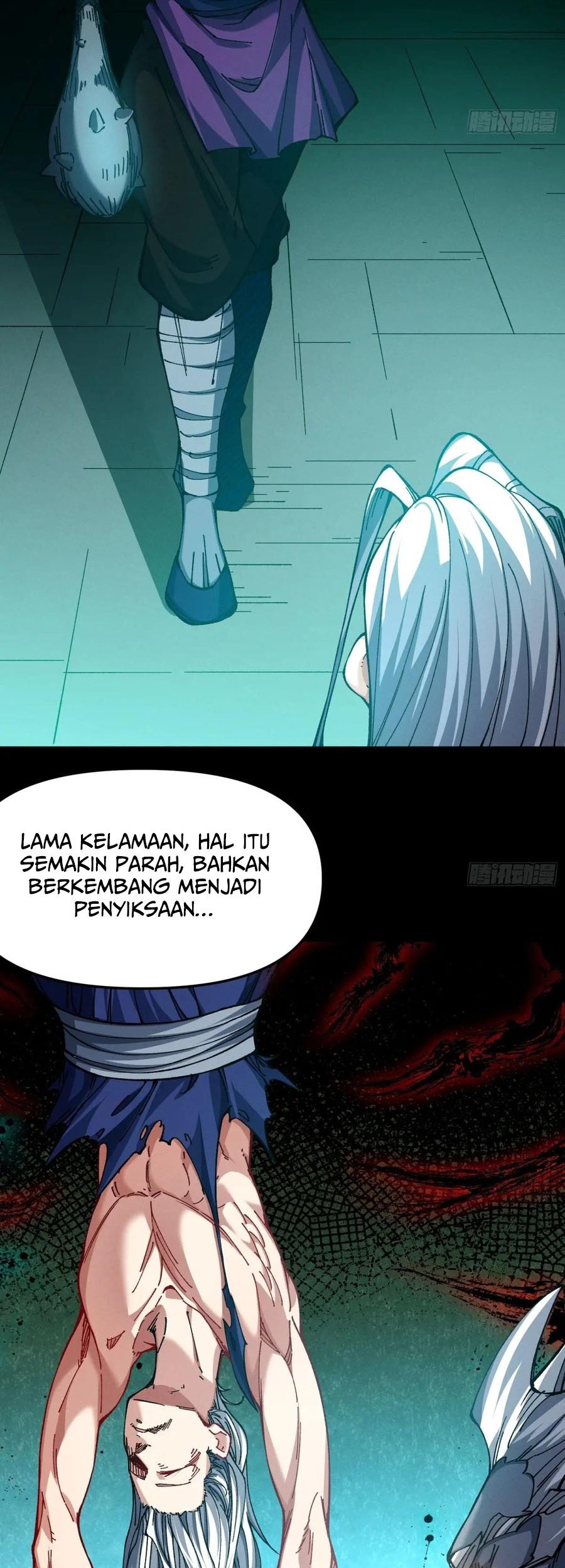 Being Pathetic, My Disciples Keep Me Alive Chapter 27 - halaman 5
