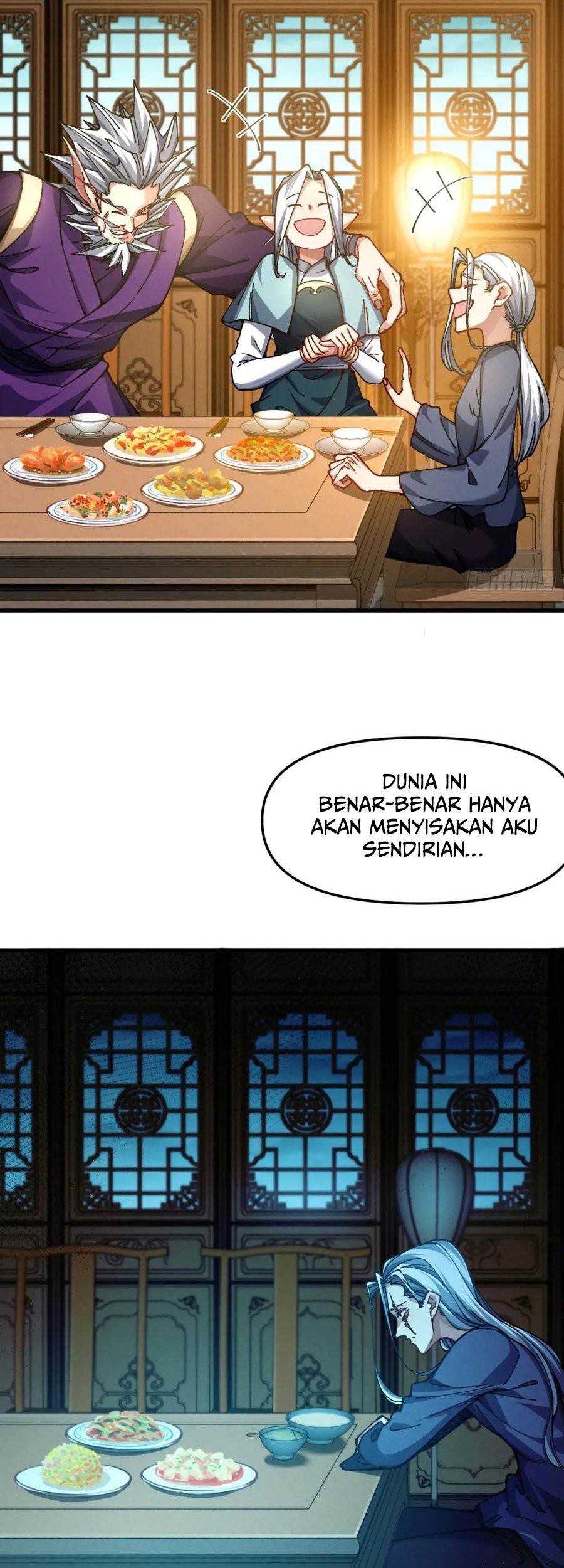 Being Pathetic, My Disciples Keep Me Alive Chapter 27 - halaman 9