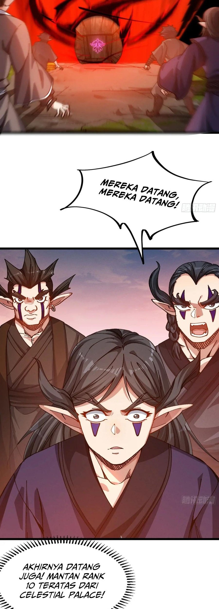 Being Pathetic, My Disciples Keep Me Alive Chapter 28 - halaman 6