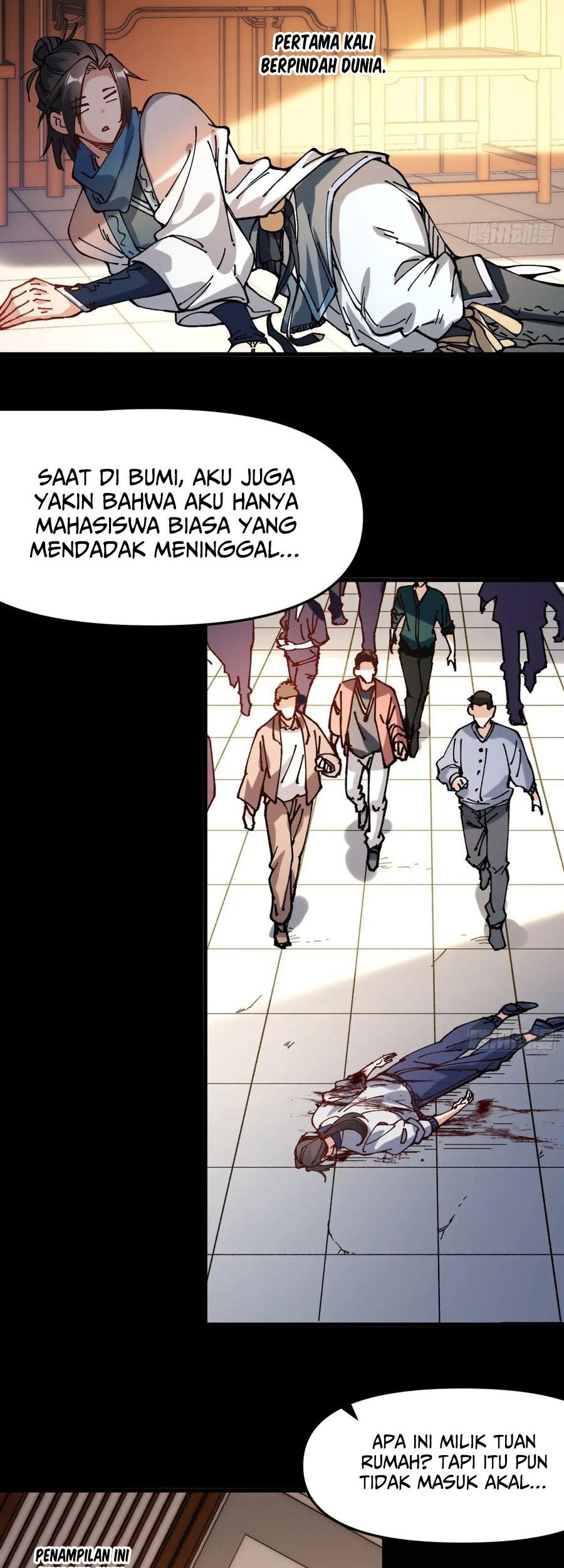 Being Pathetic, My Disciples Keep Me Alive Chapter 29 - halaman 32
