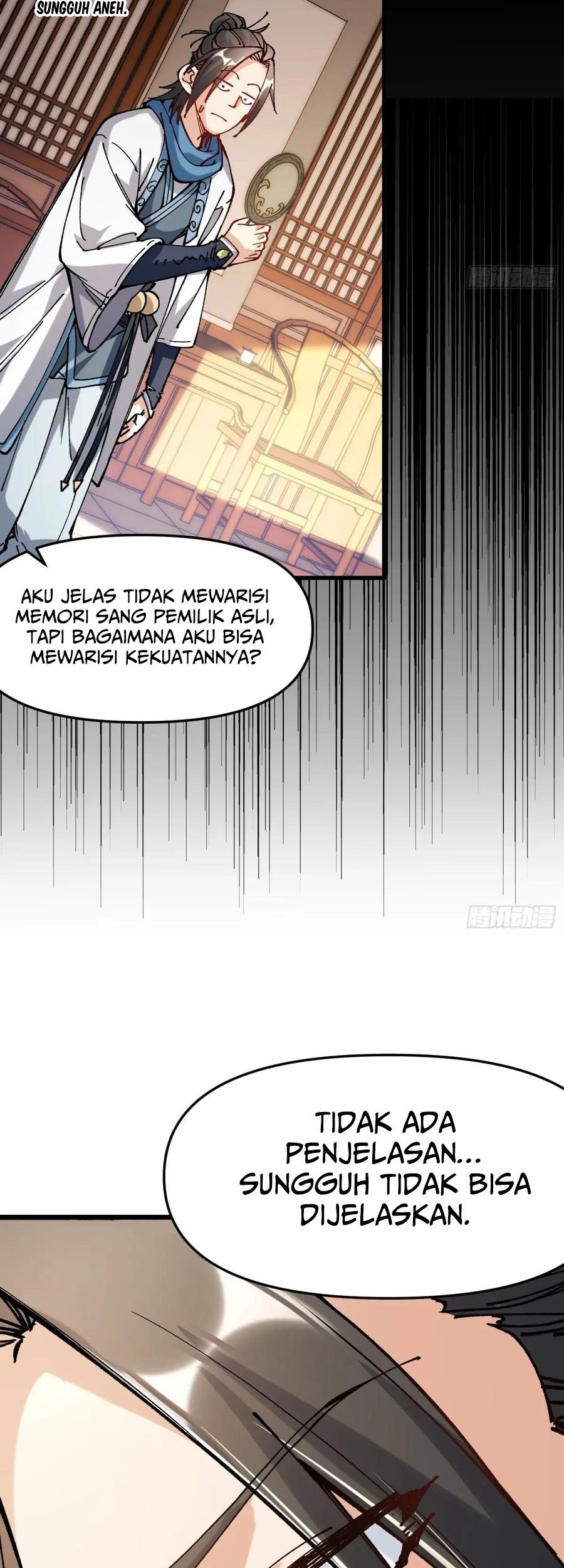Being Pathetic, My Disciples Keep Me Alive Chapter 29 - halaman 33