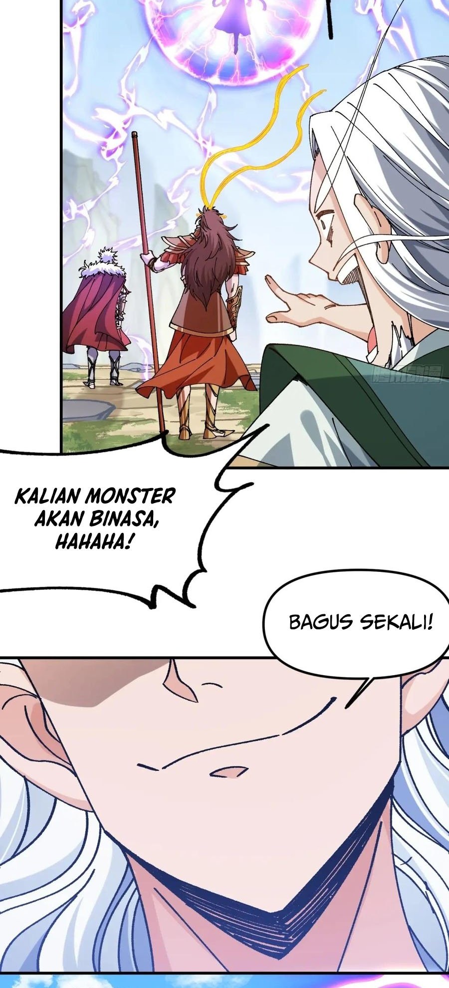 Being Pathetic, My Disciples Keep Me Alive Chapter 3 - halaman 15