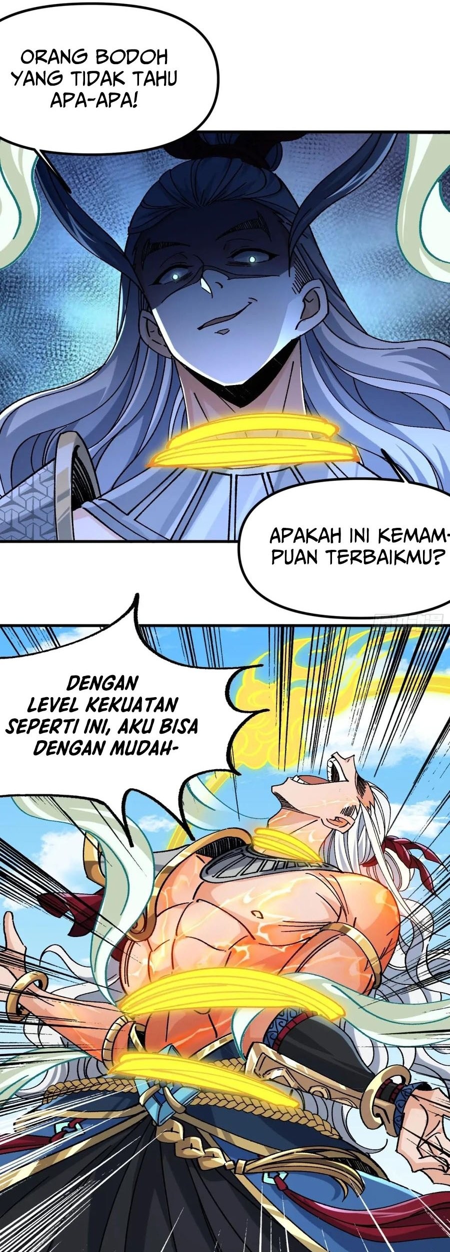 Being Pathetic, My Disciples Keep Me Alive Chapter 3 - halaman 20