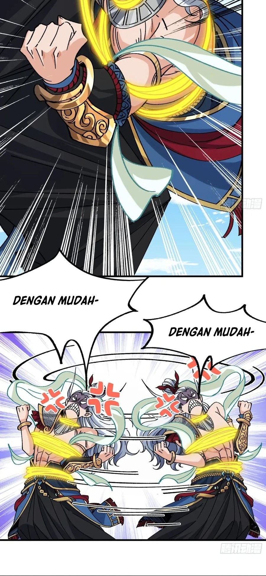 Being Pathetic, My Disciples Keep Me Alive Chapter 3 - halaman 22
