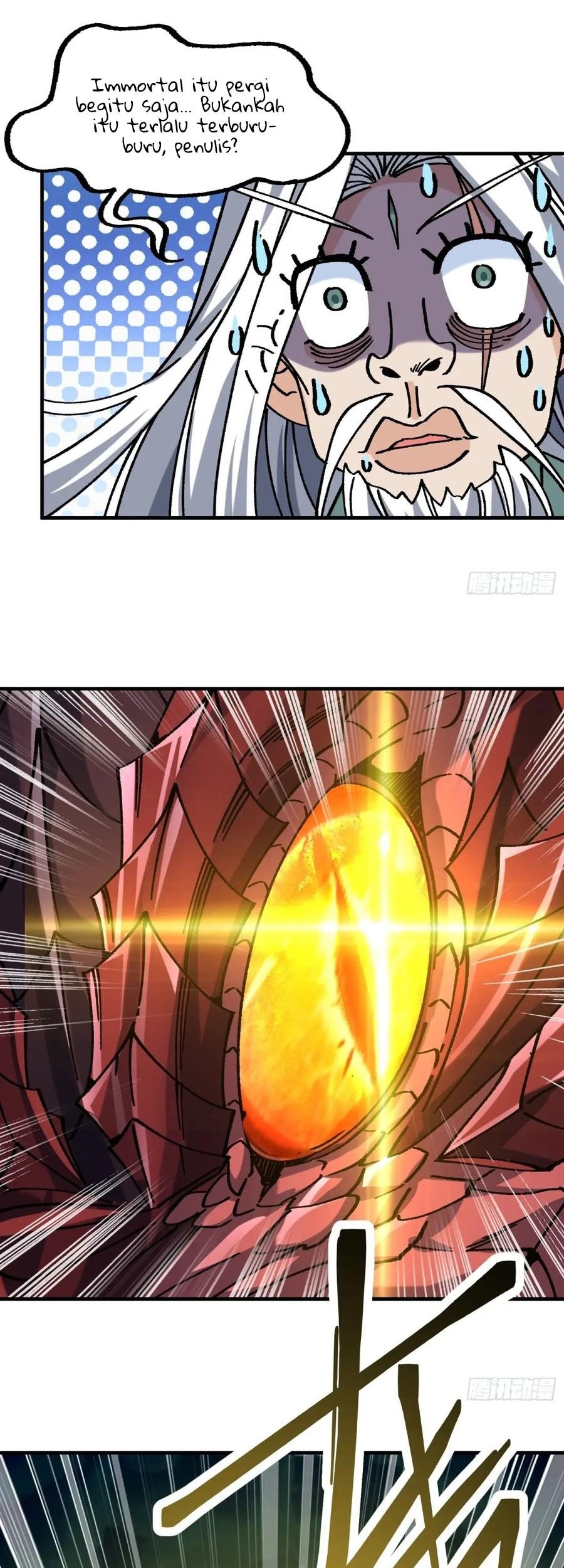 Being Pathetic, My Disciples Keep Me Alive Chapter 3 - halaman 27