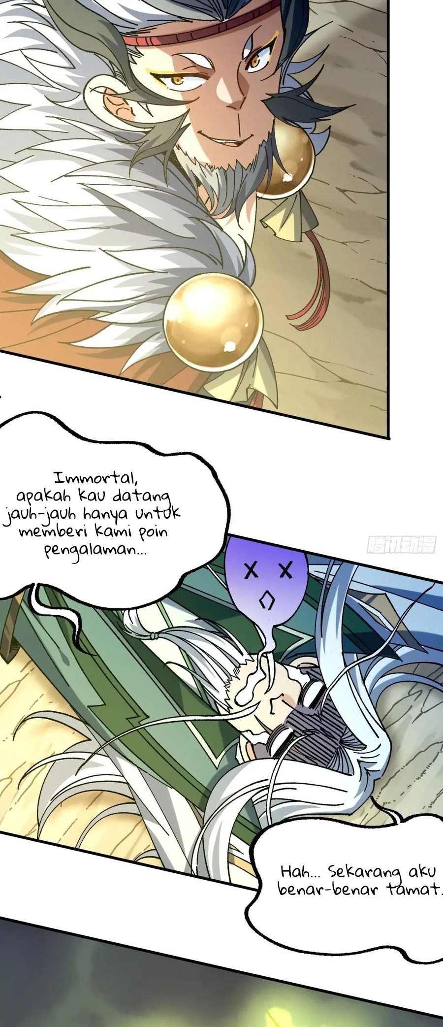 Being Pathetic, My Disciples Keep Me Alive Chapter 3 - halaman 29