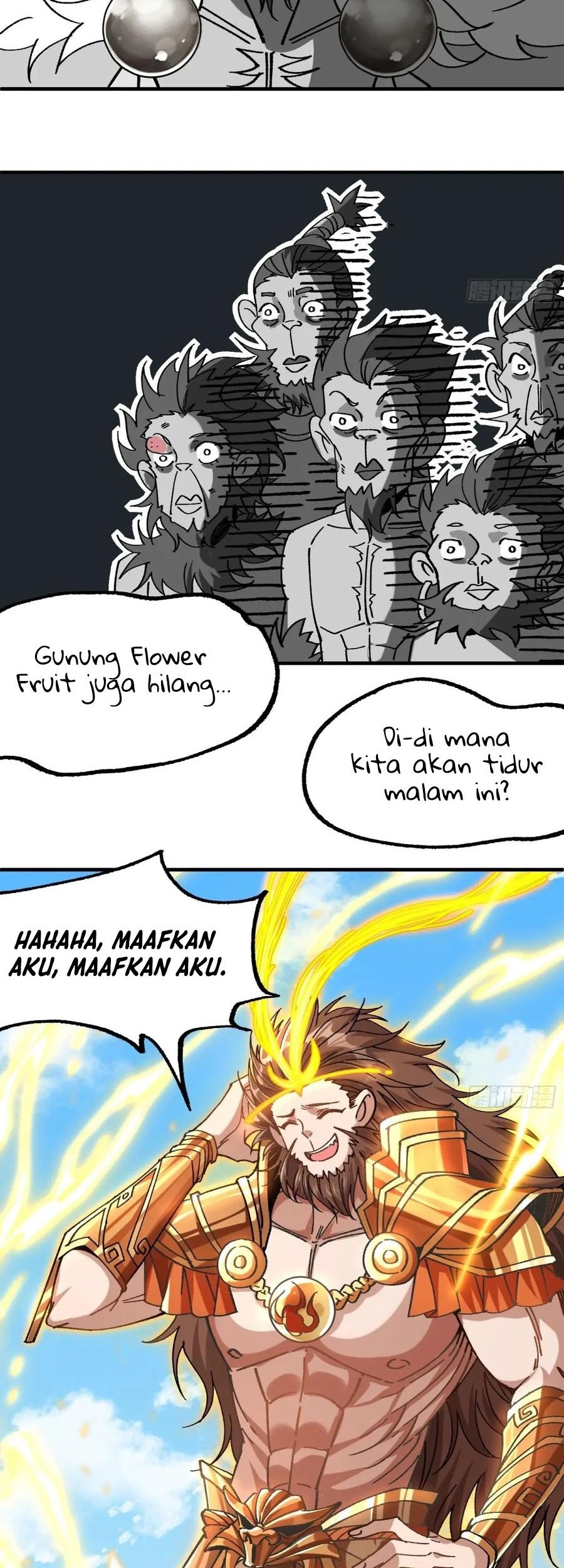 Being Pathetic, My Disciples Keep Me Alive Chapter 3 - halaman 38