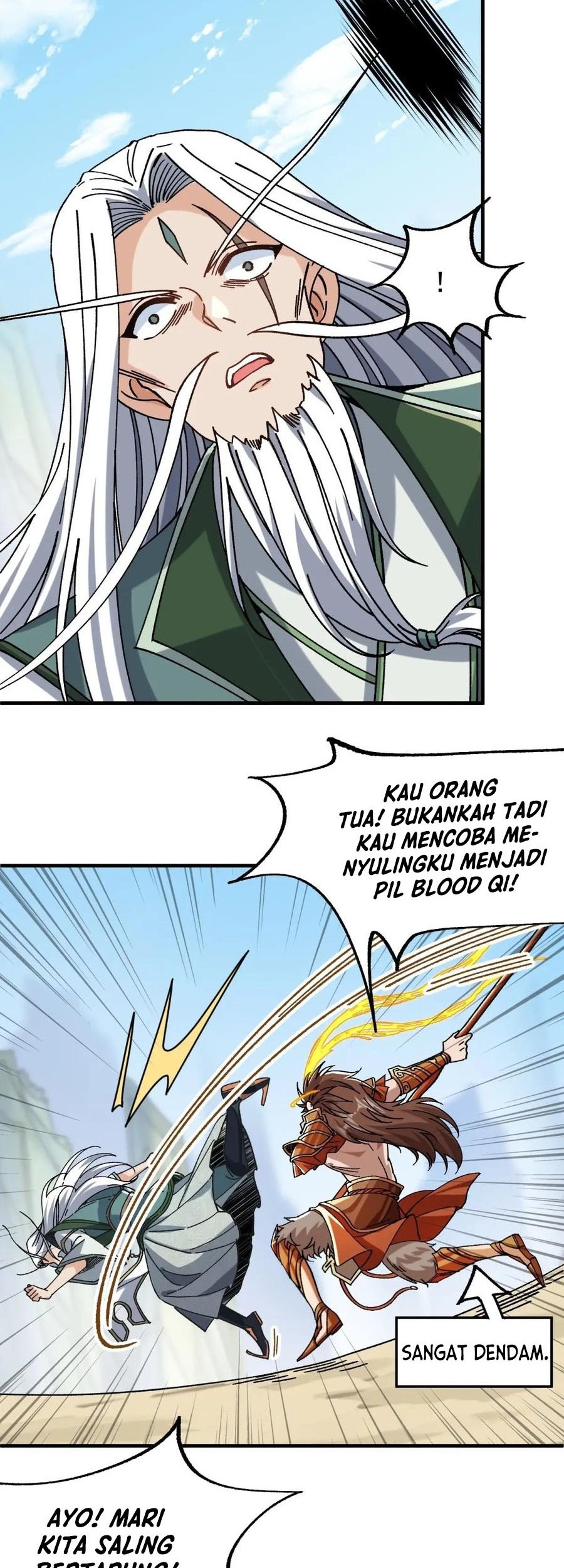 Being Pathetic, My Disciples Keep Me Alive Chapter 3 - halaman 6