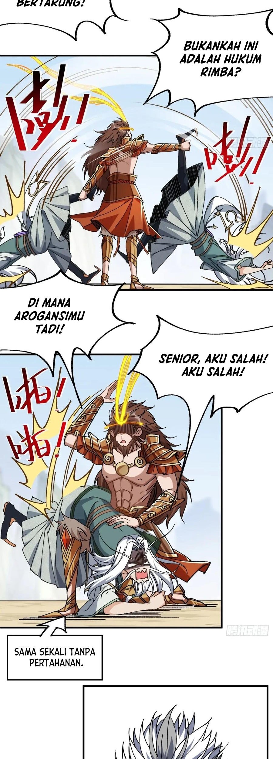 Being Pathetic, My Disciples Keep Me Alive Chapter 3 - halaman 7