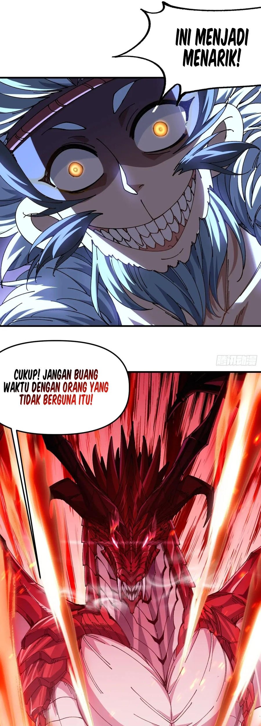 Being Pathetic, My Disciples Keep Me Alive Chapter 3 - halaman 9