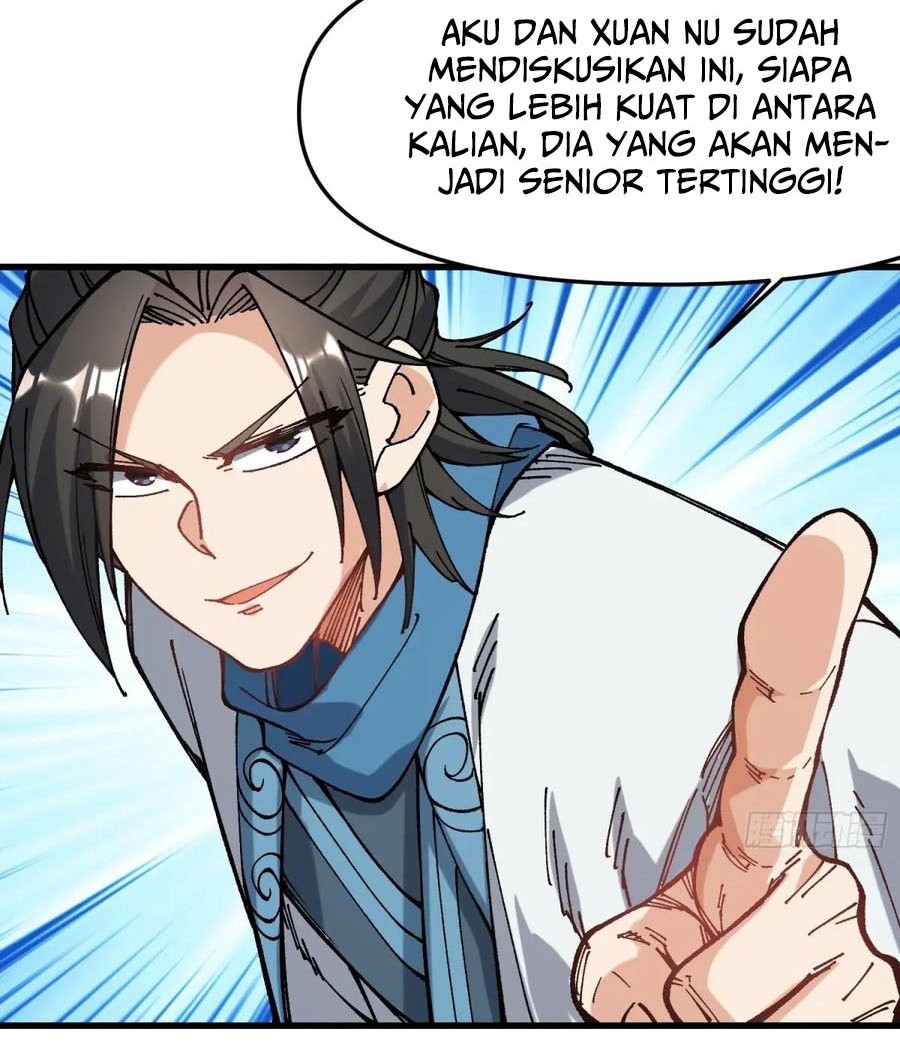 Being Pathetic, My Disciples Keep Me Alive Chapter 30 - halaman 11