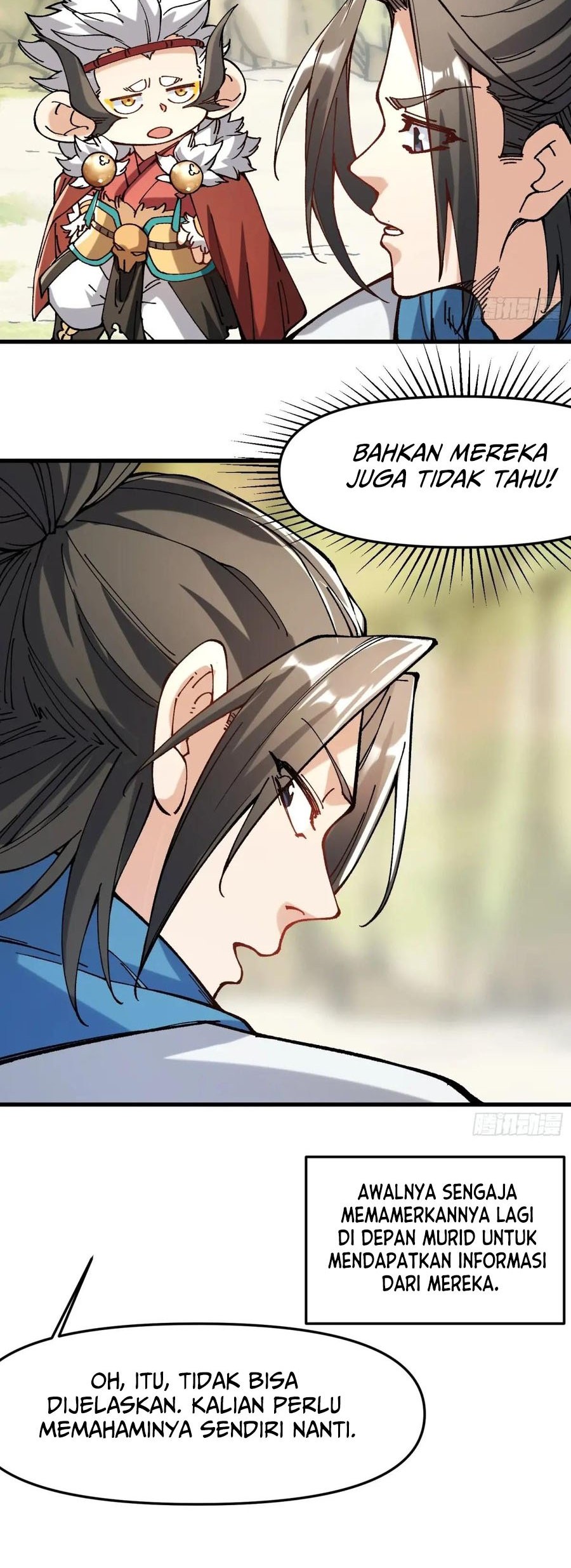 Being Pathetic, My Disciples Keep Me Alive Chapter 30 - halaman 3