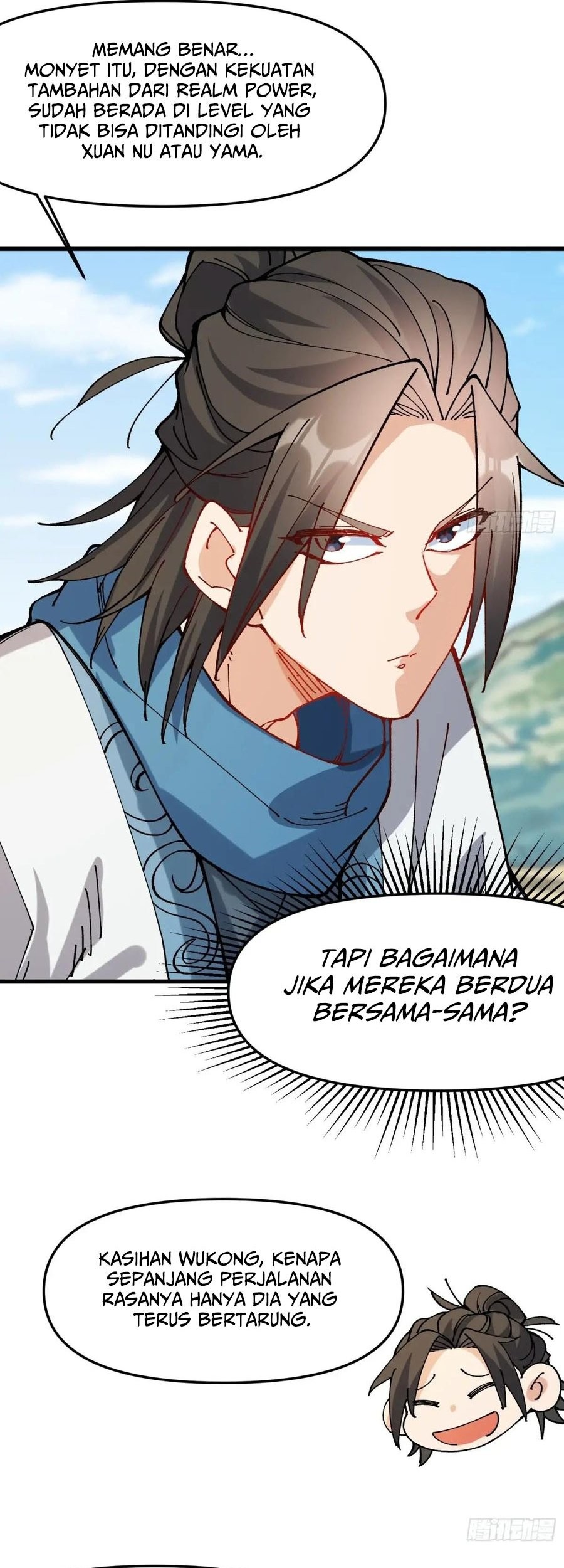 Being Pathetic, My Disciples Keep Me Alive Chapter 30 - halaman 38