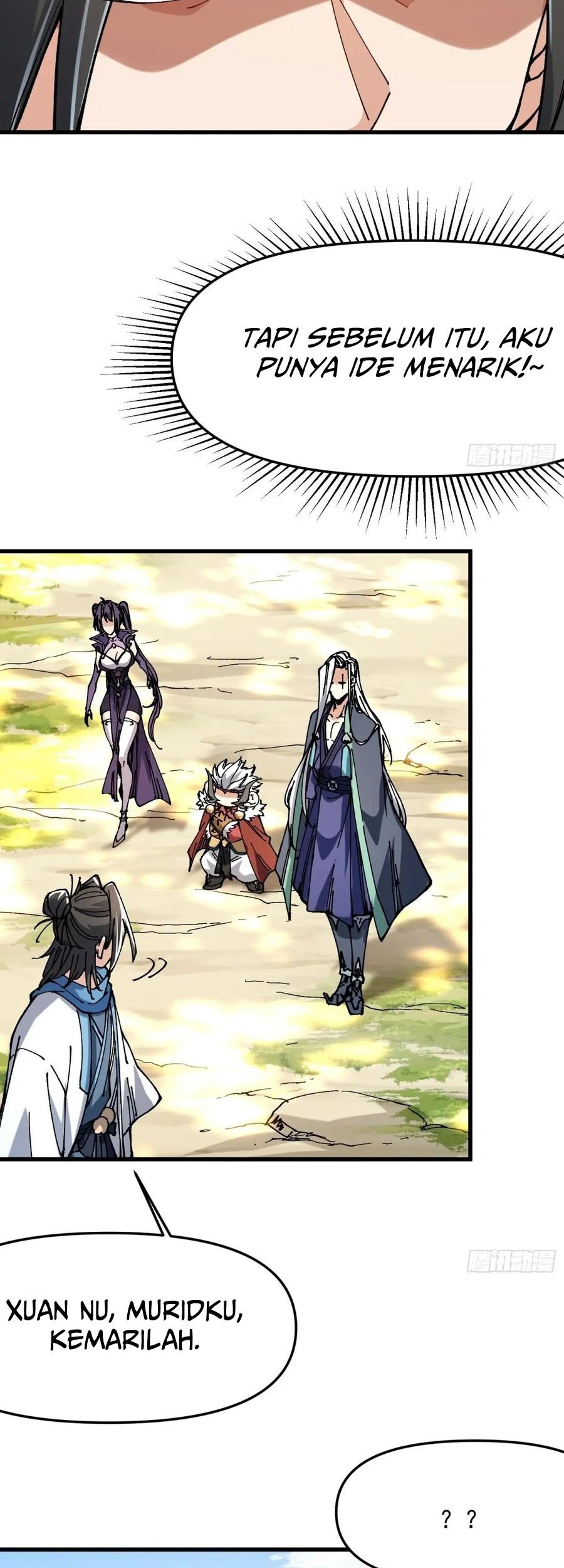 Being Pathetic, My Disciples Keep Me Alive Chapter 30 - halaman 6