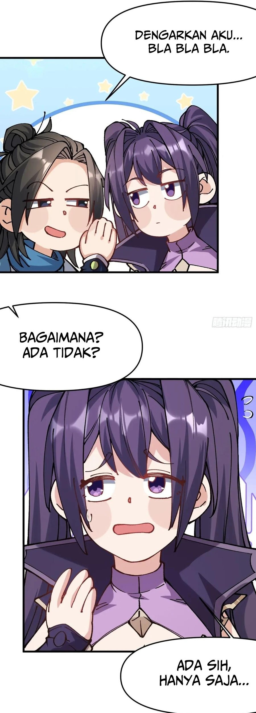 Being Pathetic, My Disciples Keep Me Alive Chapter 30 - halaman 8