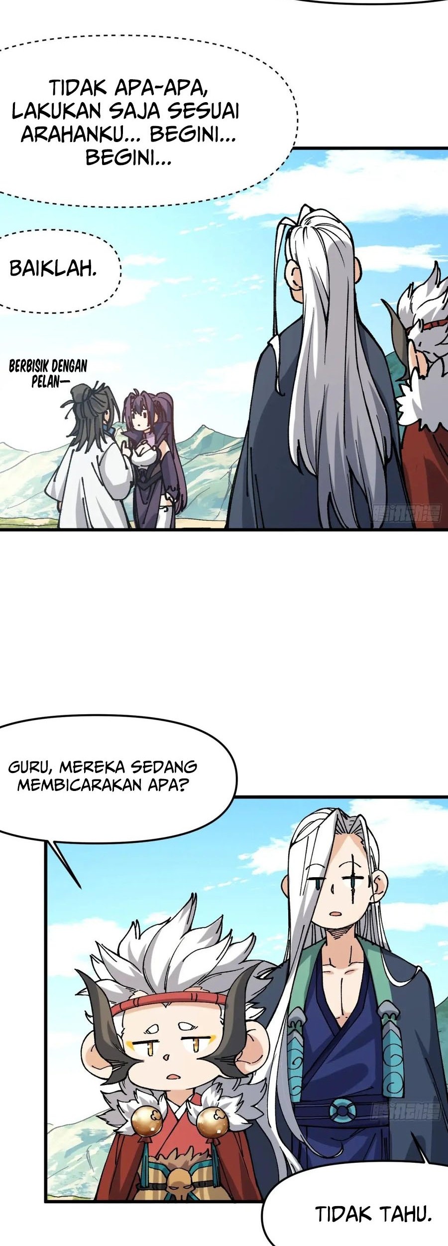 Being Pathetic, My Disciples Keep Me Alive Chapter 30 - halaman 9