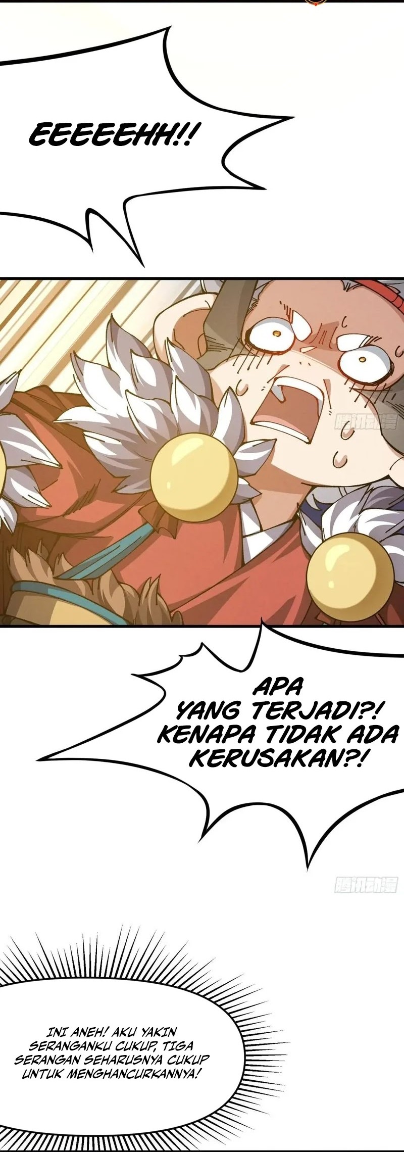 Being Pathetic, My Disciples Keep Me Alive Chapter 31 - halaman 13