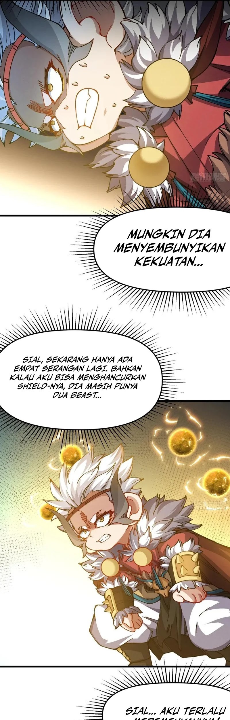Being Pathetic, My Disciples Keep Me Alive Chapter 31 - halaman 14