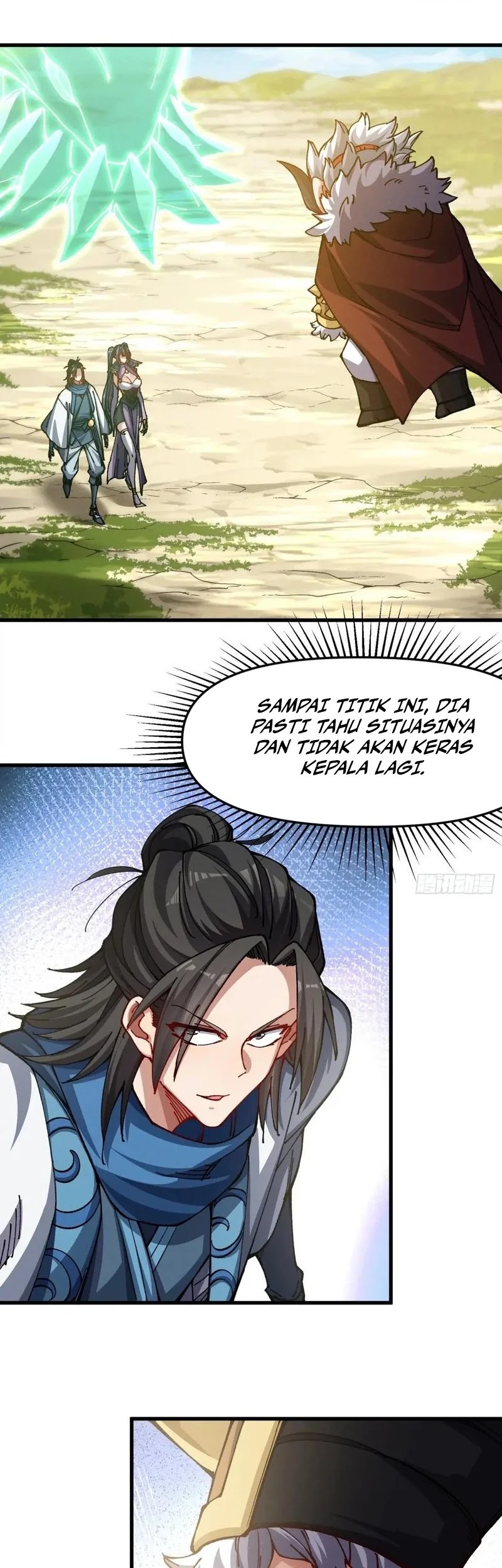 Being Pathetic, My Disciples Keep Me Alive Chapter 31 - halaman 16