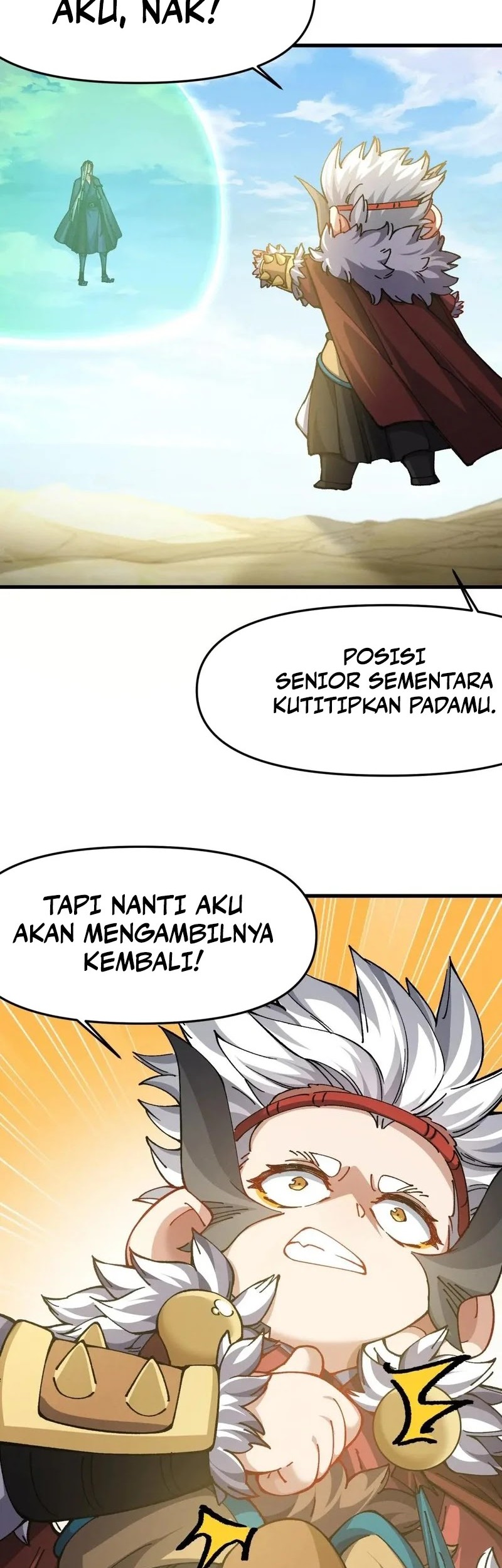 Being Pathetic, My Disciples Keep Me Alive Chapter 31 - halaman 21