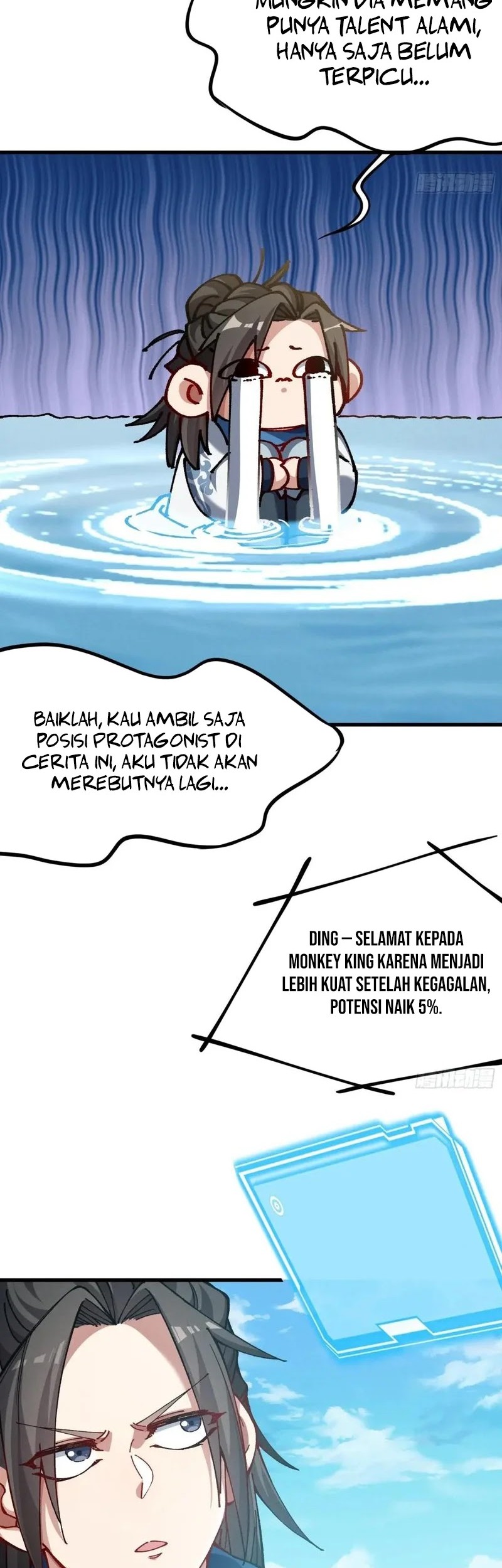Being Pathetic, My Disciples Keep Me Alive Chapter 31 - halaman 27