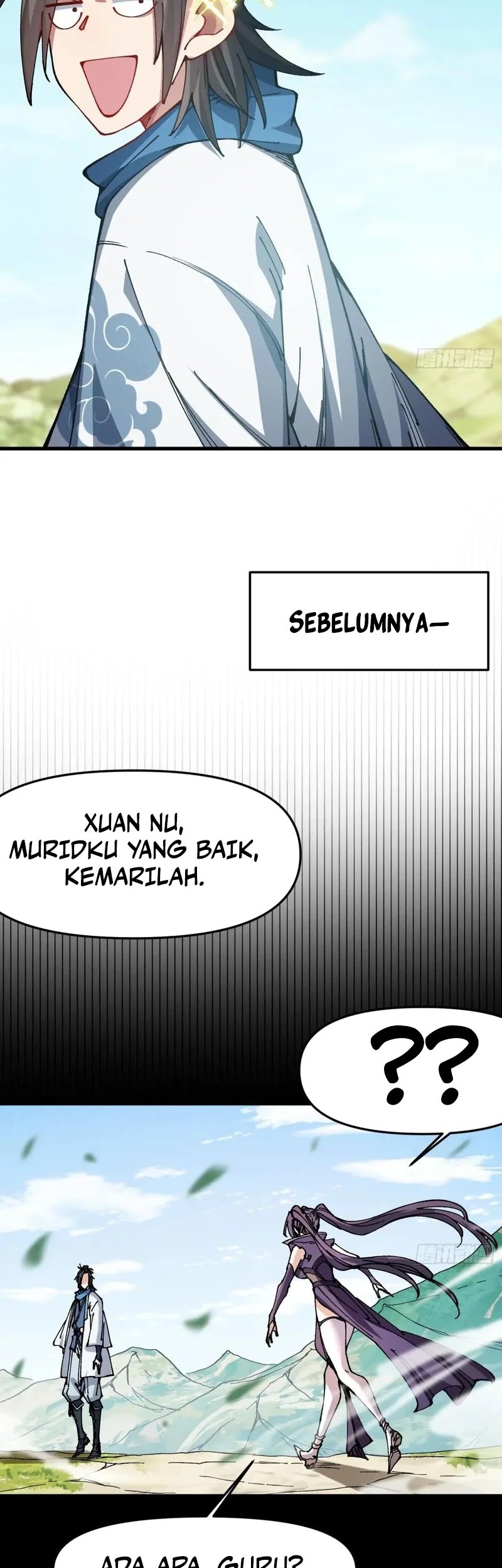 Being Pathetic, My Disciples Keep Me Alive Chapter 31 - halaman 29