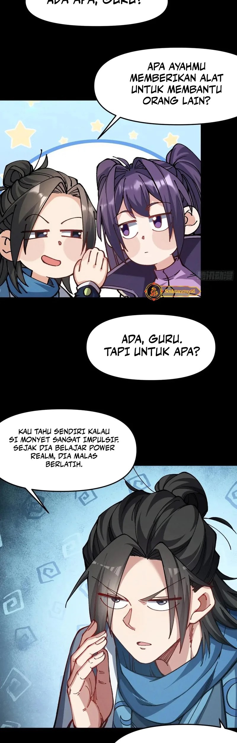 Being Pathetic, My Disciples Keep Me Alive Chapter 31 - halaman 30