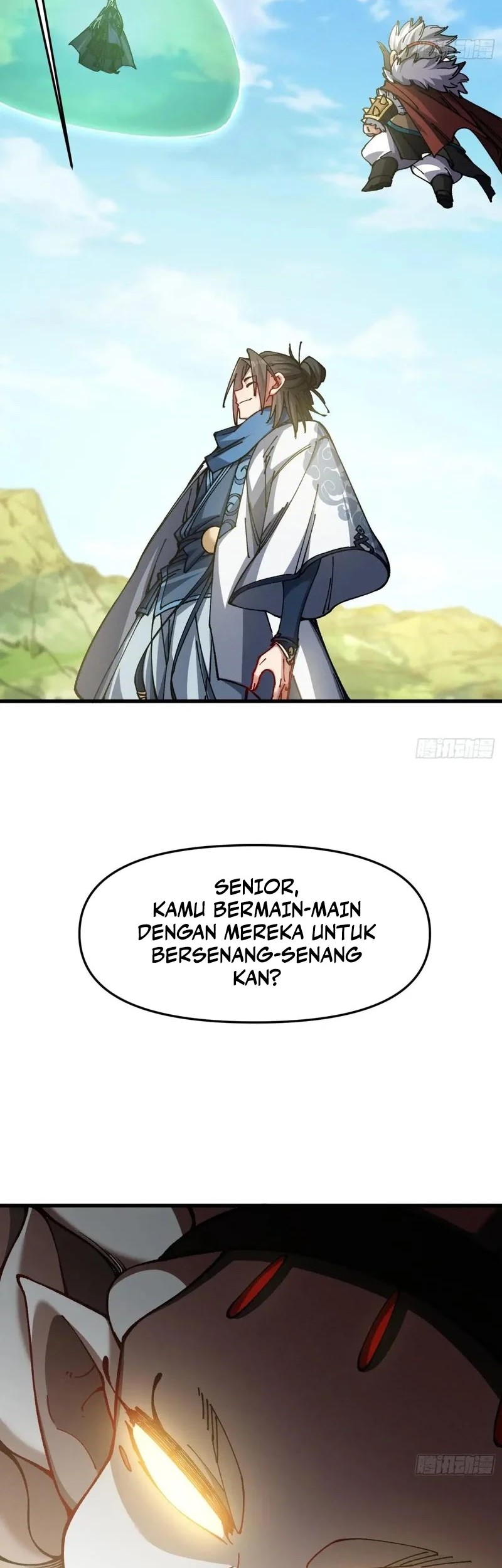 Being Pathetic, My Disciples Keep Me Alive Chapter 31 - halaman 33