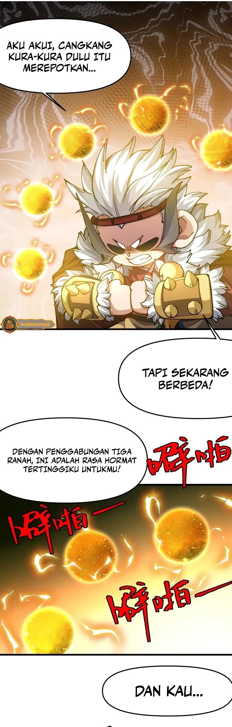Being Pathetic, My Disciples Keep Me Alive Chapter 31 - halaman 8