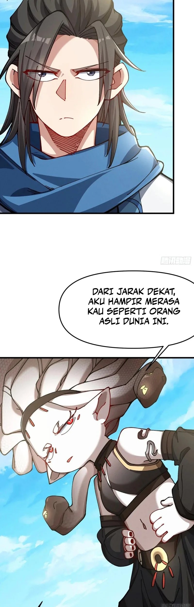 Being Pathetic, My Disciples Keep Me Alive Chapter 32 - halaman 10