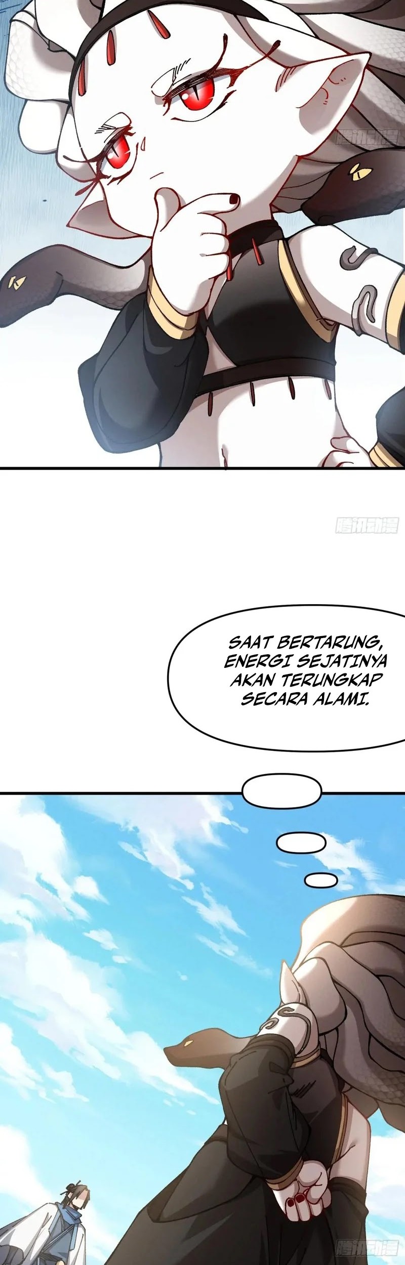 Being Pathetic, My Disciples Keep Me Alive Chapter 32 - halaman 15