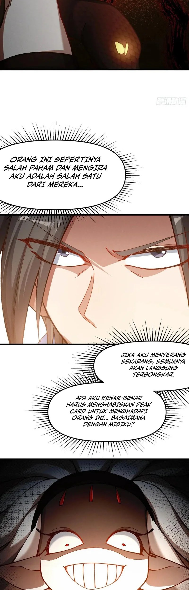 Being Pathetic, My Disciples Keep Me Alive Chapter 32 - halaman 23