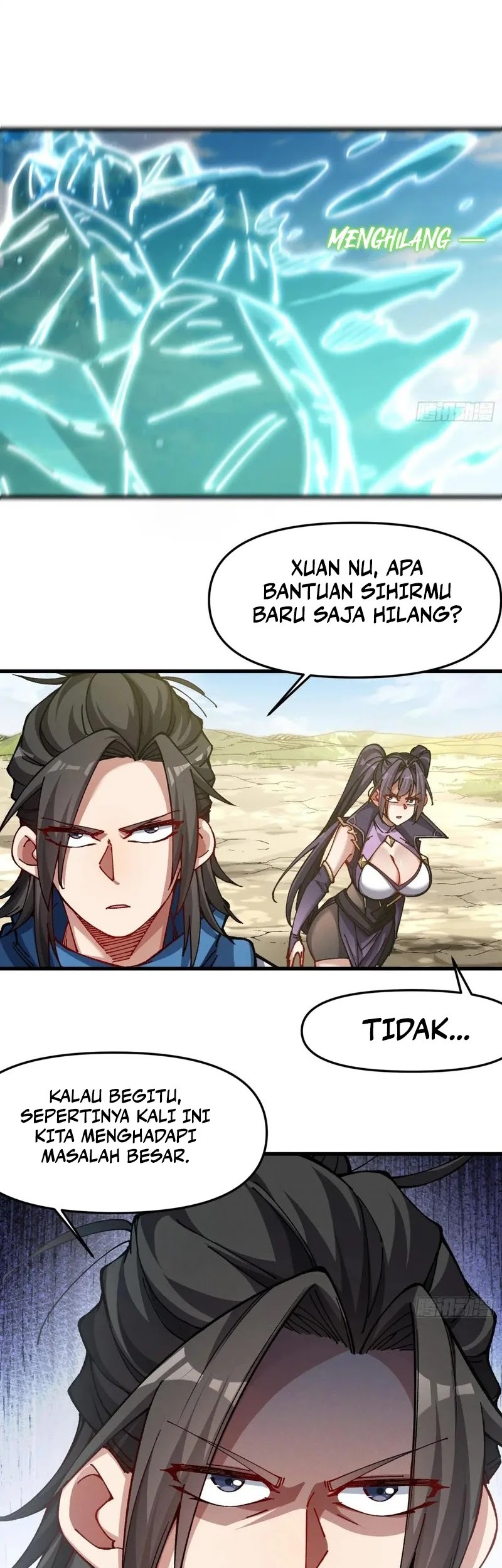 Being Pathetic, My Disciples Keep Me Alive Chapter 32 - halaman 4