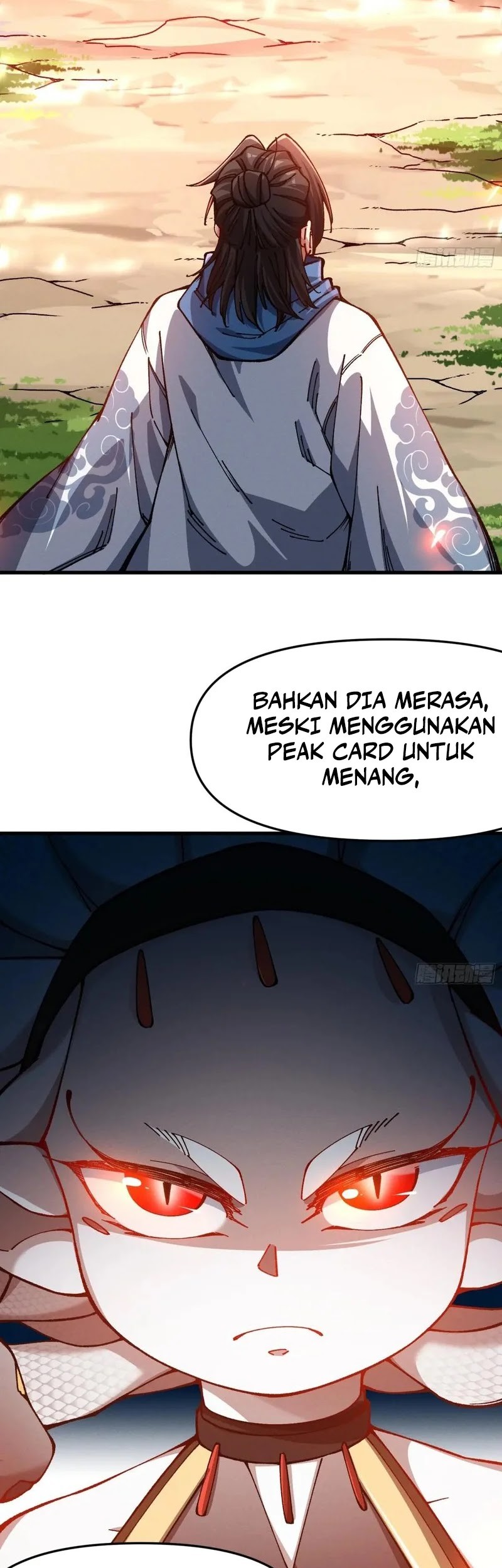 Being Pathetic, My Disciples Keep Me Alive Chapter 32 - halaman 6