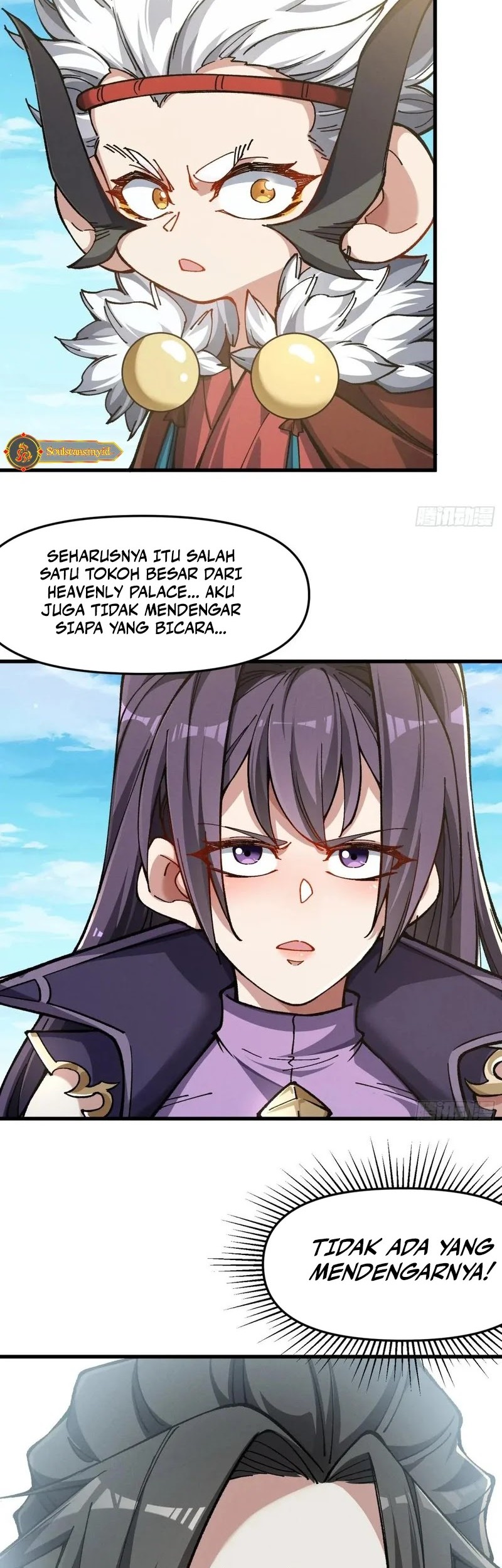 Being Pathetic, My Disciples Keep Me Alive Chapter 33 - halaman 15