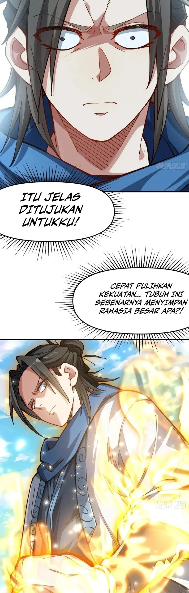 Being Pathetic, My Disciples Keep Me Alive Chapter 33 - halaman 16