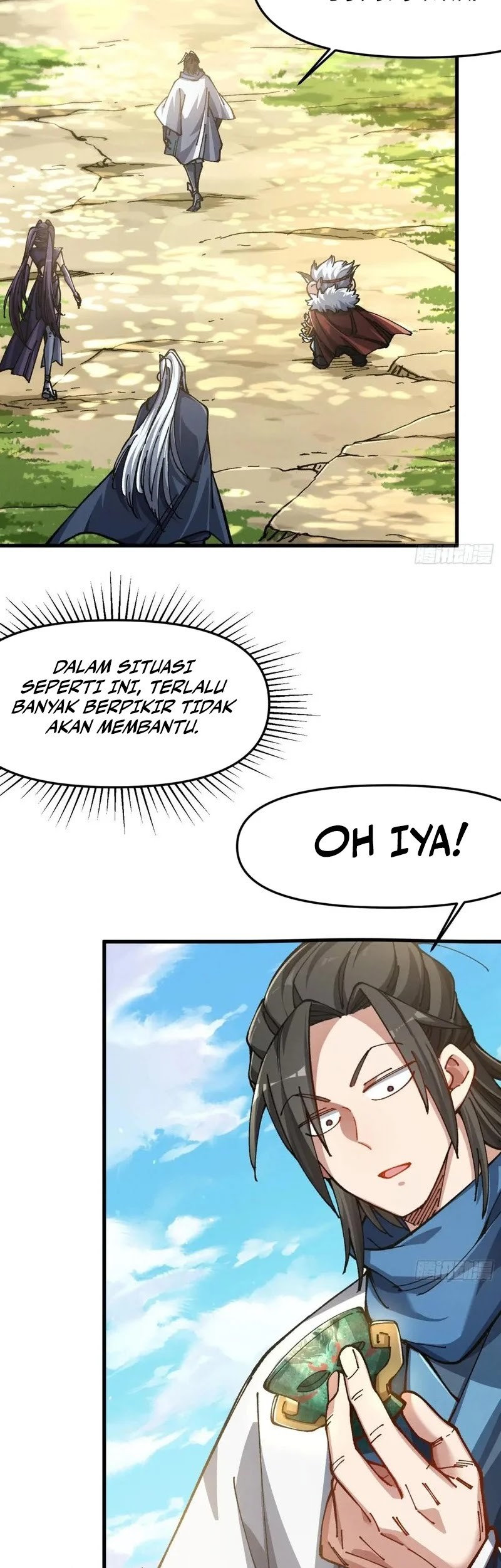 Being Pathetic, My Disciples Keep Me Alive Chapter 33 - halaman 18