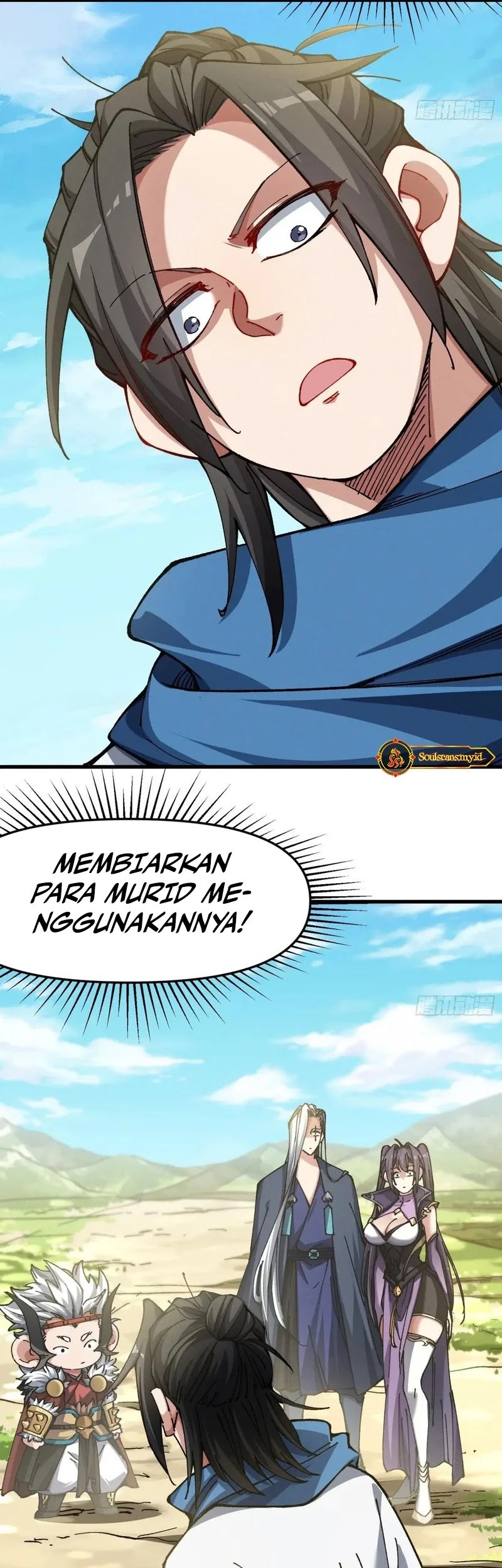 Being Pathetic, My Disciples Keep Me Alive Chapter 33 - halaman 26