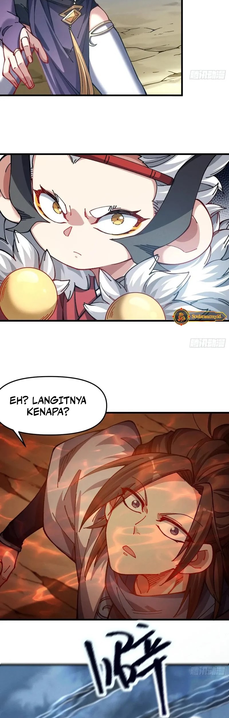 Being Pathetic, My Disciples Keep Me Alive Chapter 33 - halaman 6