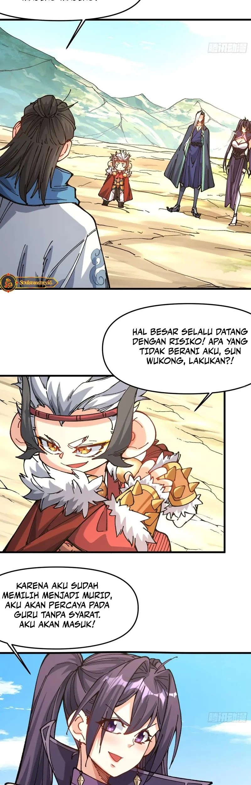 Being Pathetic, My Disciples Keep Me Alive Chapter 34 - halaman 10